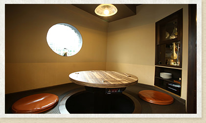 1Ｆ掘りごたつお座敷席