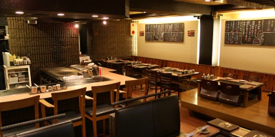 お好み居酒屋ぞろんぱ店内