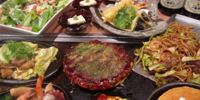 お好み居酒屋ぞろんぱお料理