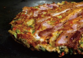 山いもぶたとろ焼き