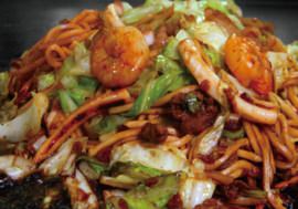 特製ソース　ミックス焼きそば