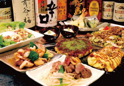 イチオシ!ぞろんぱコース(一人前)2,500円