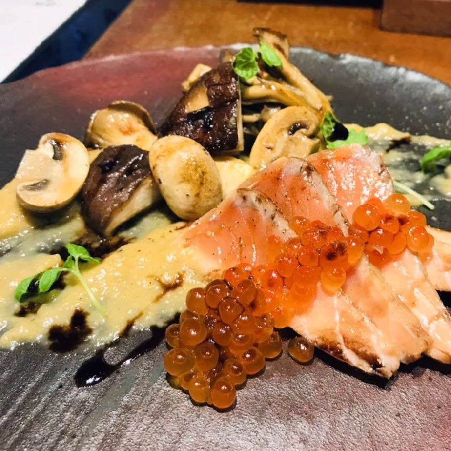 ぞろんぱ和鉄板