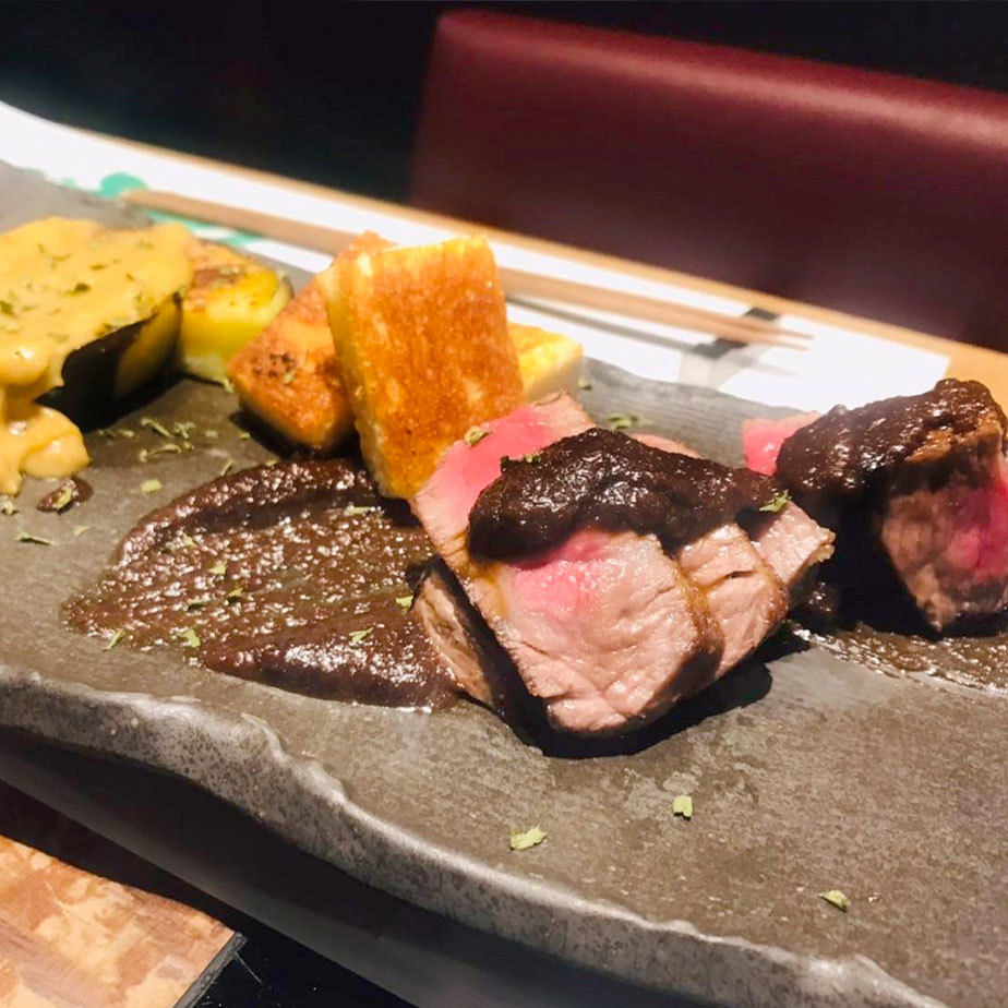 ぞろんぱ和鉄板