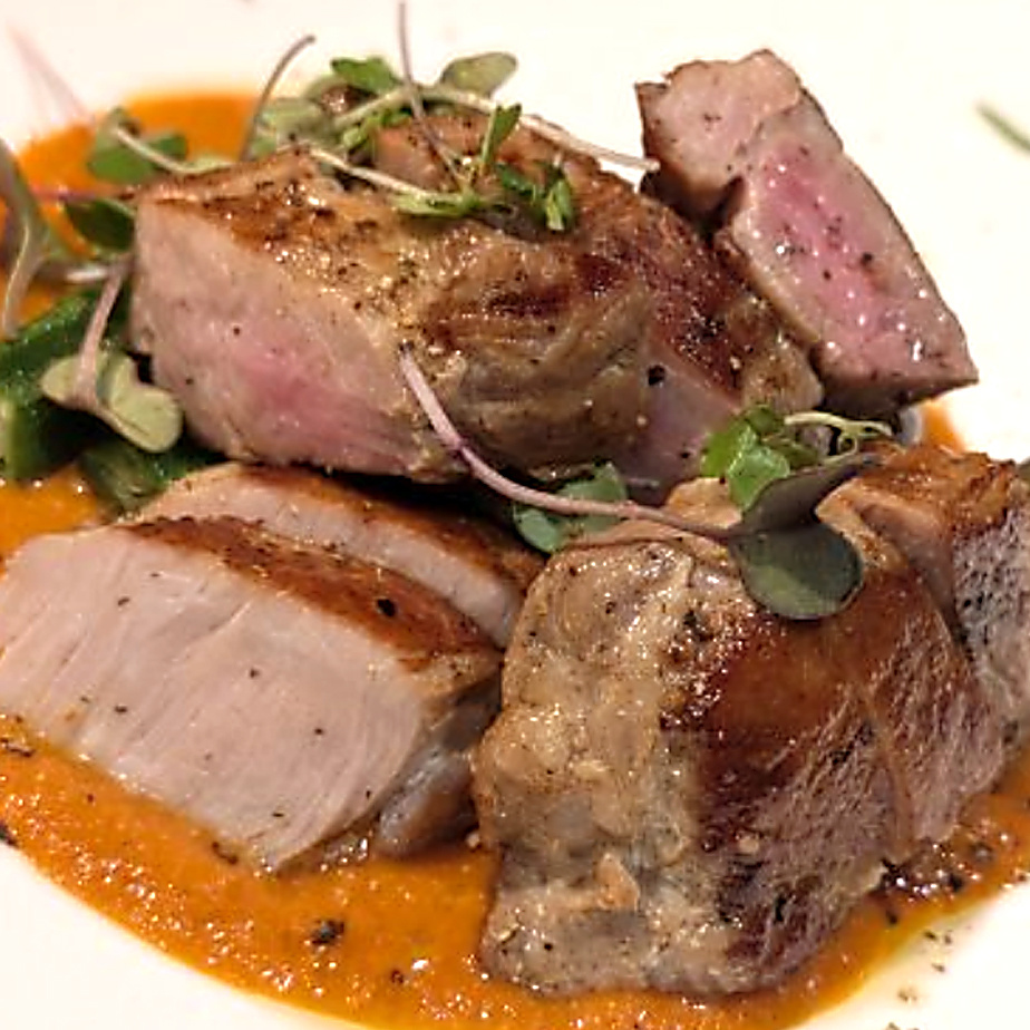 豚肩ロースのソテー