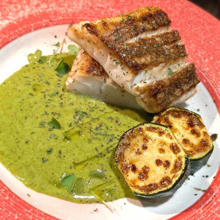 桜鯛のムニエル